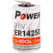 Resim Power-Xtra ER14250 1/2AA 2PT 3.6 V Li-SOCI2 Lityum Pil Power-Xtra