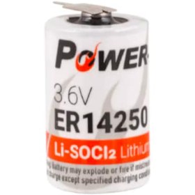 Resim Power-Xtra ER14250 1/2AA 2PT 3.6 V Li-SOCI2 Lityum Pil 