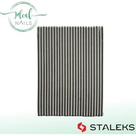 Resim Tırnak Törpüsü Expert St-nfe-40-150/150-25 Yarım Ay, Çift Taraflı, Granülasyon 150/150 Gr, İnce Köpük Tabaka, 25 Adet 