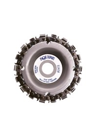 Resim King Arthur's Tools 31418 Squire Ahşap İşleme Diski 89 Mm 18 Diş 