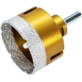 Resim 5520 Granit Mermer Delme Panç 70 mm (Matkap ve Taşlama Uyumlu) 