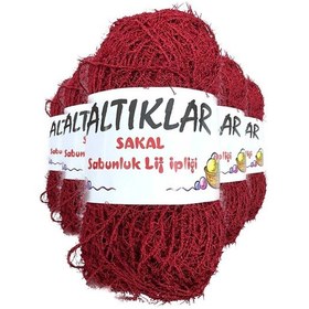 Resim 5 Adet Sakal Sabunluk Lif İpliği 24 Çok Renkli 