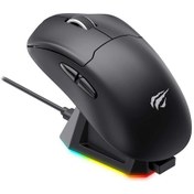 Resim Havit Gamenote MS979WB RGB Wireless Lazer Oyuncu Mouse + Şarj İstasyonu 