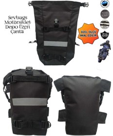 Resim SEVBAGS Motosiklet Depo Üzeri Çanta 