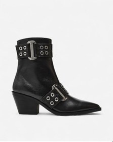 Resim Steve Madden Splurge Blk Crınkle Kadın Siyah Topuklu Bot Splurge 