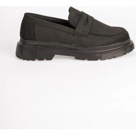 Resim Zerenyus ZRK-X11 Premium Siyah Süet Erkek Loafer 