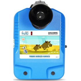 Resim Puhu Domuz Kovucu 10w Güneş Panelli 