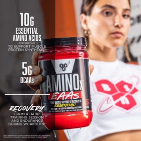 Resim BSN Amino X EAAs Muscle Recovery & Endurance 10g Essential Amino Acids 375 Gr 