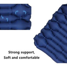 Resim Prestigegoods Gm-am20 Şişme Kamp Uyku Matı Naylon+tpu Turuncu 190x66x6cm Turuncu 