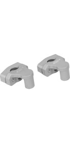 Resim GP Kompozit Universal Gidon Yükseltme Gri 28 mm-3.5 