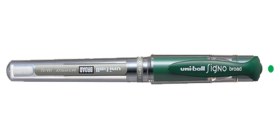 Resim Roller Kalem Signo Broad Jel Bilye Uç Imza Kalemi 1.0 Mm Yeşil Um-153 Diğer 