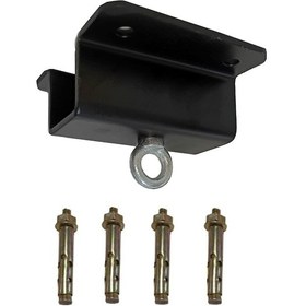 Resim Kum Torbası Boks Askısı Salıncak Hamak Beşik Tavan Askı Aparatı Siyah 