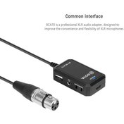 Resim Boya BY-BCA70 48V Phantom Mobil XLR Mikrofon Kablo 