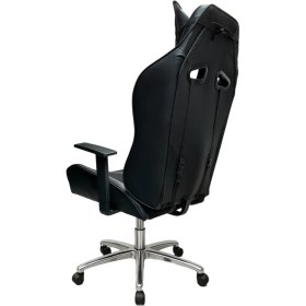 Resim Oyuncu Koltuğu Basic Krom Ayak Siyah Renk Siyah 