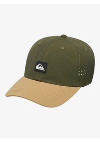 Resim Quiksilver Quıksılver Decades Nylon Erkek Iris Leaf - Solid Şapka Eqyha03461-6490 Haki 
