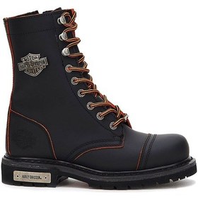 Resim Harley Davidson Colmar Kadın Bot Siyah 