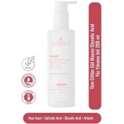 Resim Harrem Rose Gül Mayası Glycolic Acid Hassas Yüz Yıkama Jeli 200ml 