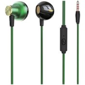 Resim Black Shark 3 Uyumlu Tak Çalıştır Stero 3.5mm Jack Kulaklık Mt-a266 Kablolu Kulaklık 