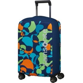 Resim Samsonite Renkli Desenli Ta Revolution Valiz Kılıfı (S) 