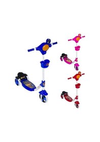 Resim 3 Tekerlekli Çocuk Scooter Frenli 
