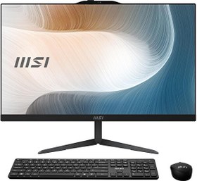Resim Modern AM242 12M-636XTR Intel Core i5-1235U 23.8" 8 GB RAM 512 GB SSD LED FHD FreeDOS All In One Bilgisayar 
