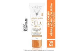 Resim Seddar Collection Vichy Capital Soleil Anti-Dark Spot SPF50+ 50 ml 