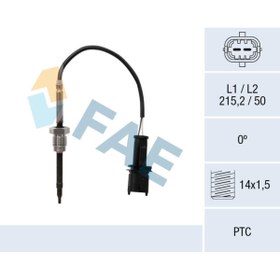 Resim Fae 1 ADET OKSİJEN SENSÖRÜ 13DTE ASTRA-J CORSA-D 55564977FAE 