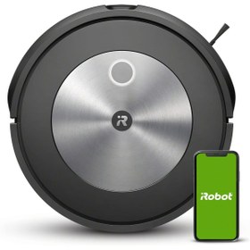 Resim iRobot Roomba Drmz Yeni Seri Güçlü j7 Akıllı Robot Süpürge+Evcil Hayvanlar İçin,Home Base, 600 ML Akıllı 