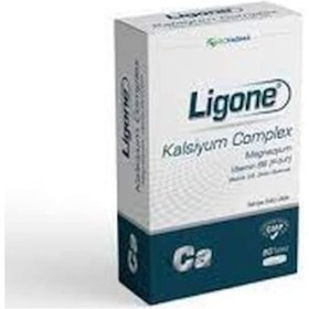 Resim Ligone Kalsiyum Complex 60 Tablet 