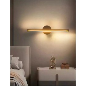 Resim Modern Kablosuz Tak Çalıştır Ledli Pilli Aplik Banyo Tablo Ayna Siyah Pil Dahildir 