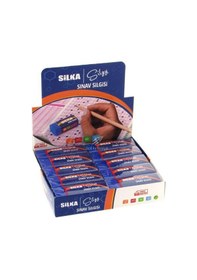 Resim Silka Silgi Sınav Mavi Büyük Boy Art-8 20'li 