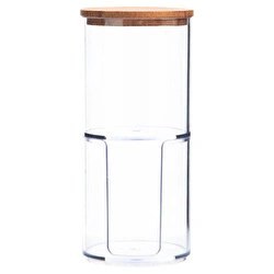 Resim Ahşap Kapakli Çi̇ft Katli Pamukluk 