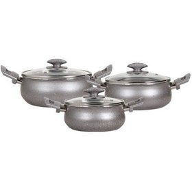 Resim Mehtap Granit 6 Parça Güveç Set 