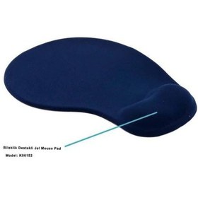 Resim Bileklikli Mouse Pad Lacivert 