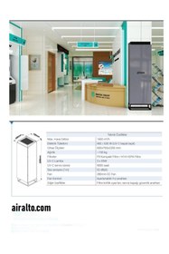 Resim BSK Ofis, Mağaza, Kafe, Restoran, Otel, Hastaneler Için Hava Temizleme Cihazı 