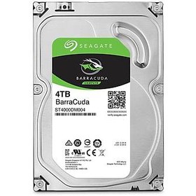 Resim Seagate Barracuda 3.5 4TB 5400RPM Sata 3.0 NCQ 256MB 55TB/Yil İş yükü Desktop Disk ST4000DM004 HDD & Harddisk 