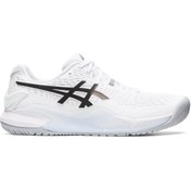 Resim Asics Gel-resolution 9 Erkek Beyaz Tenis Ayakkabısı 1041a330-100 