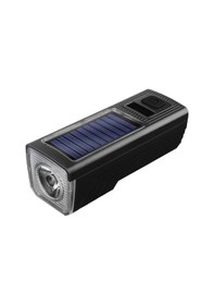 Resim 1000 Lümen 5 Modlu Su Geçirmez Solar Güneş Enerjili Usb Şarjlı Bisiklet Farı 001 