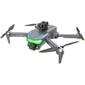 Resim Çeşithane A17 Mini 4K Drone – Fırçasız Çift Kameralı, 5G WiFi FPV Canlı Görüntü Aktarımlı, Optik Akış Sabitlemeli Profesyonel Katlanabilir Quadcopter 