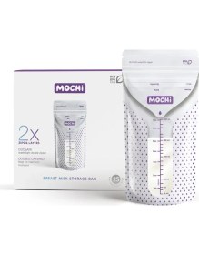 Resim Renas Store Mochi Anne Sütü Saklama Poşeti 50 Adet 200ML 