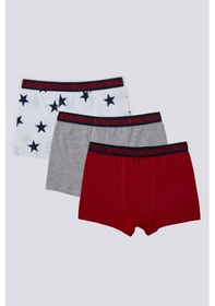Resim U.s. Polo Assn. Erkek Çocuk Beyaz Boxer Us1378-c-v1 Beyaz 