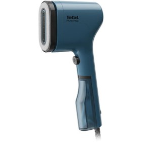 Resim TEFAL DT2020 Pure Pop Mavi Düzleştirici Buharlı Dikey Ütü 
