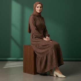 Resim Esilay tesettür elbise 