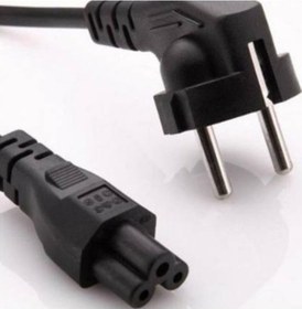 Resim Laptop Adaptör Kablosu 220 V Güç Kablosu 3'lü 