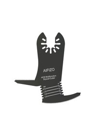 Resim Shineyee Adet Salınımlı Çok Amaçlı Alet Bıçakları Alçıpan Ahşap Panel Kesme Deliği Açma Bıçakları Yüksek Karbonlu Çelik Testere Bıçakları 