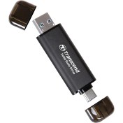 Resim 256GB Usb/type-C 10GBPS Taşınabilir Harici SSD TS256GESD310C - Siyah 