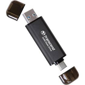 Resim 256GB Usb/type-C 10GBPS Taşınabilir Harici SSD TS256GESD310C - Siyah 