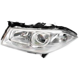 Resim Renault Megane 2 Sağ Sol Far Takımı Mercekli 20052008 Motorlu 