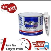 Resim Polikor Polyester Çelik Macun 400Gr 