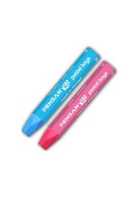 Resim Pastel Boya 12 Li Karton Kutu 1 Adet Pensan 12 Renk Pastel Boya 1 